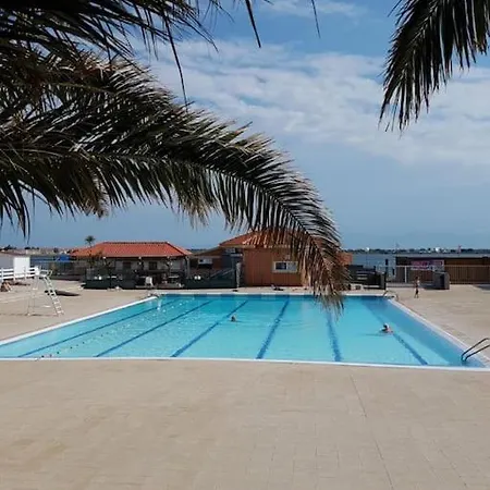 T2 Neuf + Bateau / Piscine Super Infrastructures Appartement Le Barcarès