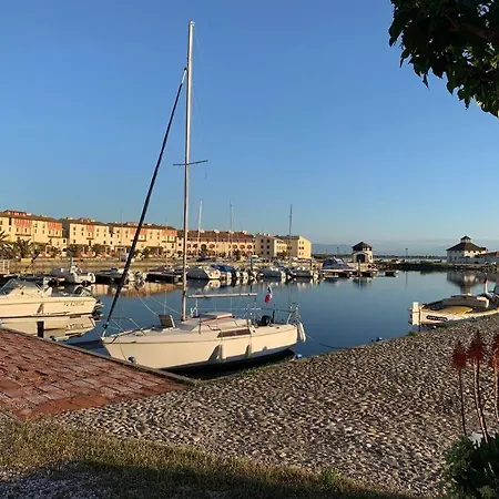 T2 Neuf + Bateau / Piscine Super Infrastructures Appartamento Le Barcarès