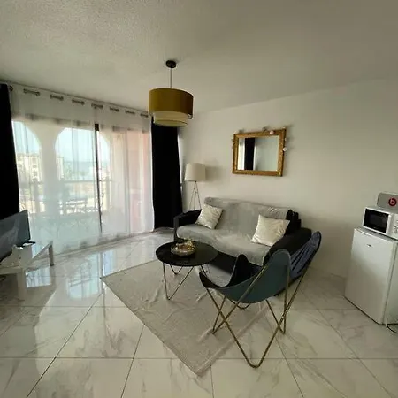 Apartment T2 Neuf + Bateau / Piscine Super Infrastructures *