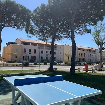 T2 Neuf + Bateau / Piscine Super Infrastructures Le Barcares
